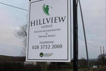 تختخواب و صبحانه Hillview Lodge