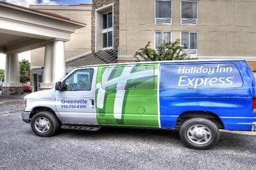 هتل Holiday Inn Express Greenville, An Ihg
