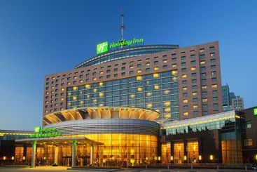 Отель Holiday Inn Yinchuan International Trade Centre