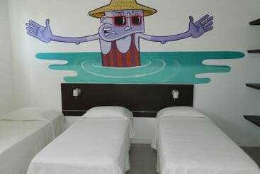 هتل Villa Dos Graffitis Pousada