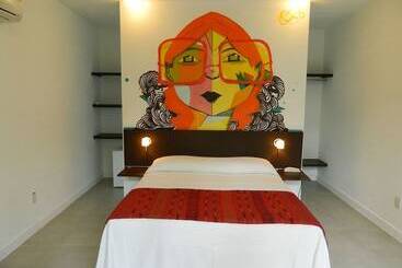 هتل Villa Dos Graffitis Pousada
