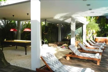 هتل Villa Dos Graffitis Pousada