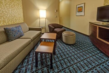 هتل Fairfield Inn & Suites By Marriott Oklahoma City Nw Expressway/warr Acres