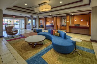 هتل Fairfield Inn & Suites By Marriott Oklahoma City Nw Expressway/warr Acres