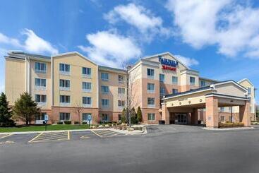 酒店 Fairfield Inn & Suites By Marriott Rockford