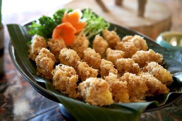 ホテル Komaneka At Rasa Sayang Ubud