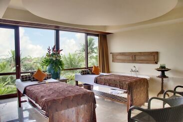 ホテル Komaneka At Rasa Sayang Ubud