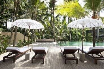 ホテル Komaneka At Rasa Sayang Ubud