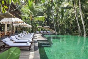 ホテル Komaneka At Rasa Sayang Ubud
