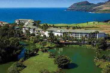 هتل Marriott S Kauai Lagoons  Kalanipu U