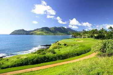 هتل Marriott S Kauai Lagoons  Kalanipu U