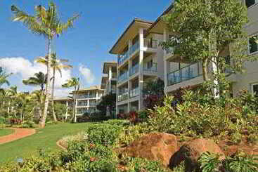 هتل Marriott S Kauai Lagoons Kalanipu U