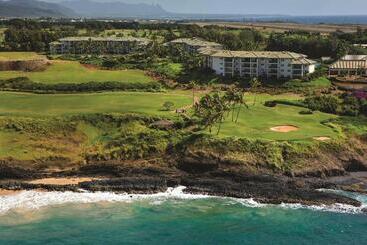 هتل Marriott S Kauai Lagoons  Kalanipu U