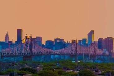 هتل Sleep Inn Long Island City  Manhattan View