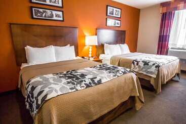 هتل Sleep Inn Long Island City  Manhattan View