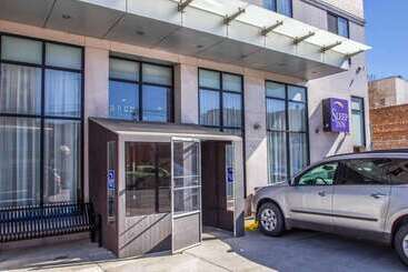 هتل Sleep Inn Long Island City  Manhattan View