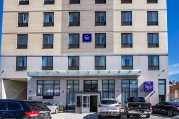 هتل Sleep Inn Long Island City  Manhattan View