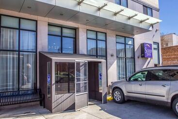هتل Sleep Inn Long Island City  Manhattan View