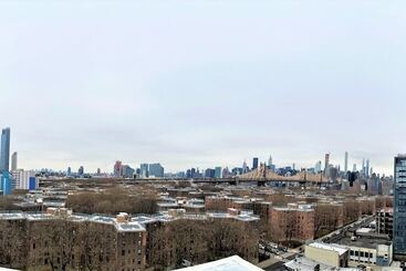 هتل Sleep Inn Long Island City  Manhattan View