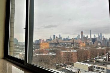 هتل Sleep Inn Long Island City  Manhattan View
