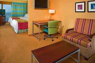 هتل Springhill Suites By Marriott Virginia Beach Oceanfront