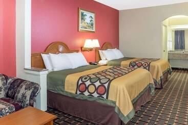 בית מלון כפרי Super 8 By Wyndham Stafford Sugarland Area