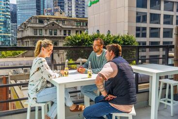 هتل Yha Melbourne Central