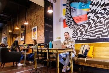 هتل Yha Melbourne Central