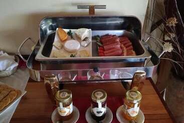 هتل Altes Landhaus Country Lodge