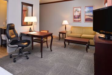 هتل Hampton Inn & Suites Greenville