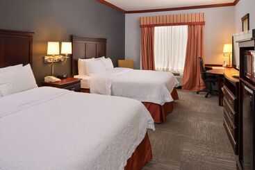 هتل Hampton Inn & Suites Greenville