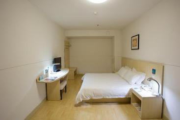 בית מלון כפרי Jinjiang Inn Hanghai Road Central