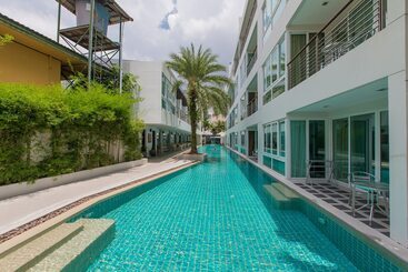 هتل The Palms, Kamala Beach   Sha Extra Plus