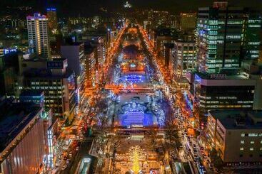Apa Hotel Sapporo Susukino Eki Nishi