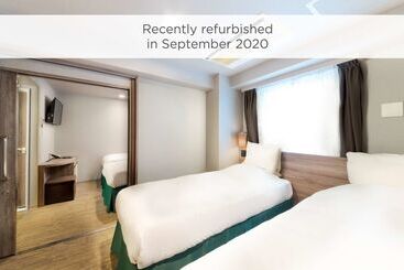 Best Western Hotel Fino Osaka Shinsaibashi
