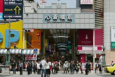 Best Western Hotel Fino Osaka Shinsaibashi