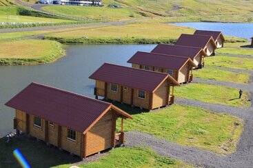 هتل Brimnes Cabins