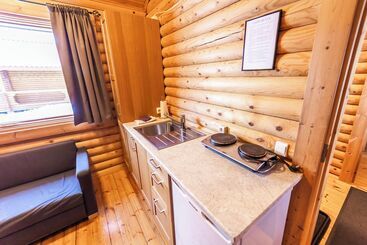 هتل Brimnes Cabins