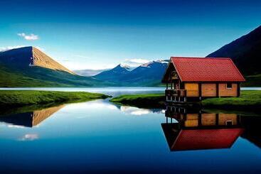 هتل Brimnes Cabins