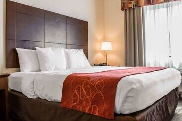 هتل Comfort Suites Huntsville Midcity District At Research Park