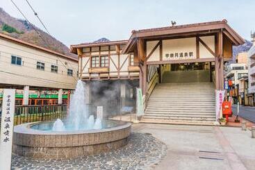 هتل Ooedo Onsen Monogatari Unazuki Grand