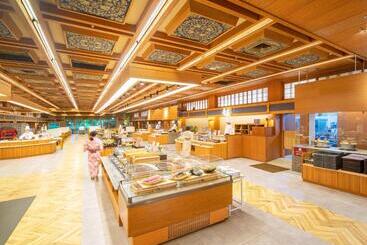 هتل Ooedo Onsen Monogatari Unazuki Grand