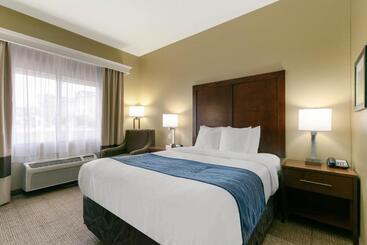 هتل Comfort Inn And Suites Near University Of Wyoming