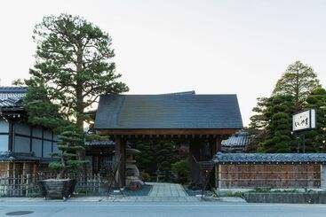 هتل Hanaougi Bettei Iiyama
