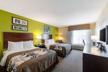 هتل Sleep Inn & Suites Near Fort Cavazos