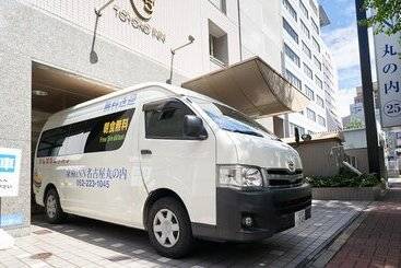 هتل Toyoko Inn Nagoya Marunouchi