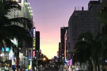 هتل Toyoko Inn Naha Asahi-basi Ekimae