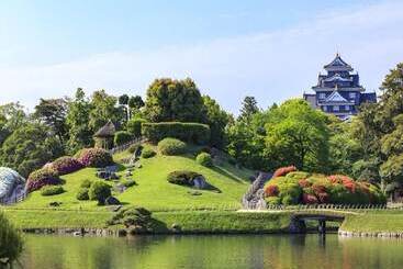 هتل Toyoko Inn Okayama-eki Nishiguchi-migi