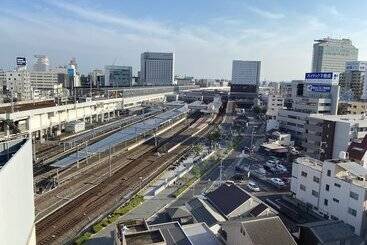 هتل Toyoko Inn Okayama-eki Nishiguchi-migi
