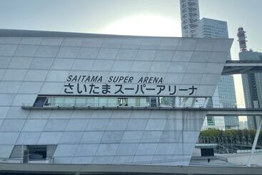 هتل Toyoko Inn Saitama Shin-toshin